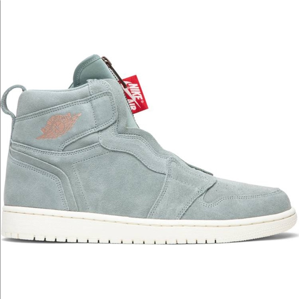 SOLD-Nike Jordan 1 Retro High Zip Mica Green